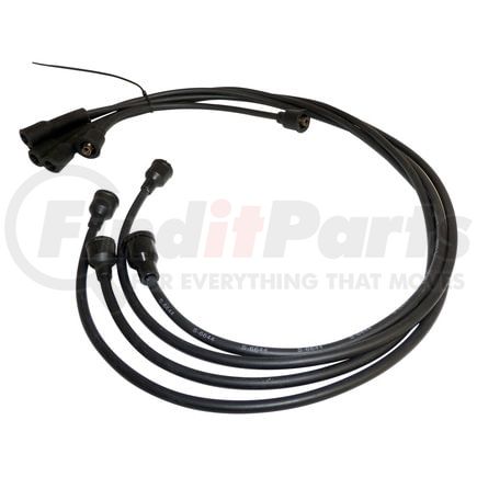 Crown J0930456 Spark Plug Wire Set Spark Plug Wire Set; For Use w/4 Cylinder Engines;