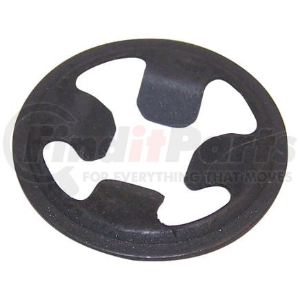 J0980363 by CROWN - Retainer; Rear; Clips Attach Tailgate Lifter Bar Holds The Rear Glass Securely In Place; For Use w/Electric Or Manual Windows;