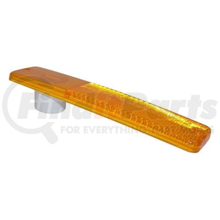 J0994020 by CROWN - Side Marker Lens; Front; Amber;
