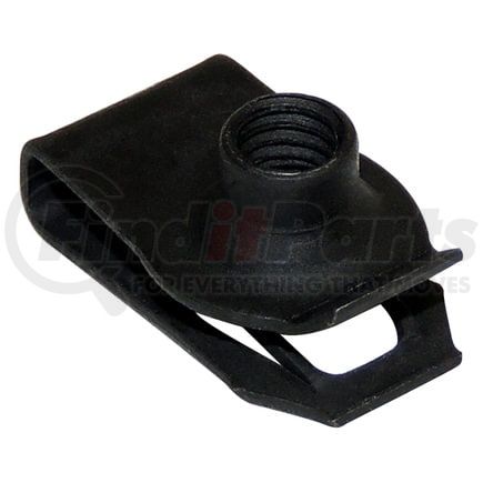 Crown 11503716 Exterior Molding Clip Grommet Bumper End Cap Nut; Front;