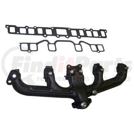 3237427K by CROWN - Exhaust Manifold Kit; Incl. Gasket;