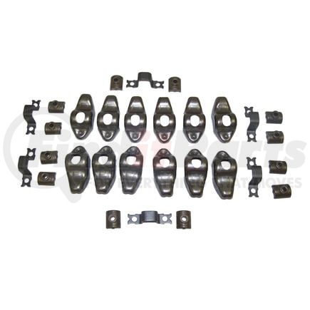 Crown 3242393K Engine Rocker Arm Kit Rocker Arm Kit; Incl. 12 Rocker Arms/6 Newer Style Steel Pivot Kits;