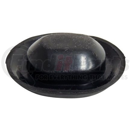 4440294 by CROWN - Body Floor Pan Plug; 19mm X 25mm Oval Body Plug; Rubber;
