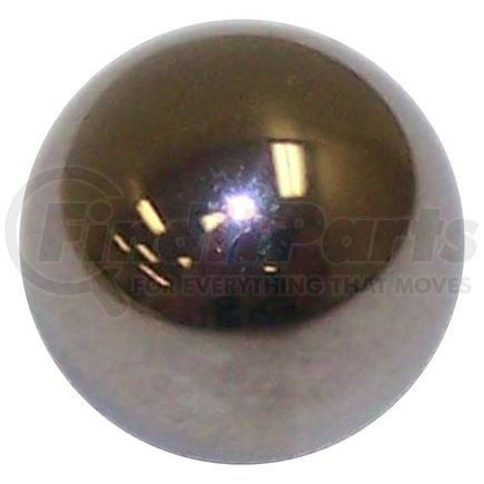 453593 by CROWN - Manual Trans Shift Knob; 5/16 in. Diam. Poppet Ball; T18 Synchronizer And Shift Rail Ball; T98 Synchronizer And Shift Rail Ball; T85 Shift Rail Ball; 2 Required; Chrome;