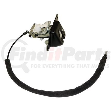 Crown 4589131AF Tailgate Latch Assembly Tailgate Latch;