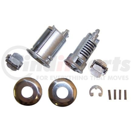 Crown 4778123 Door Lock Kit Door And Tailgate Lock Cylinder;