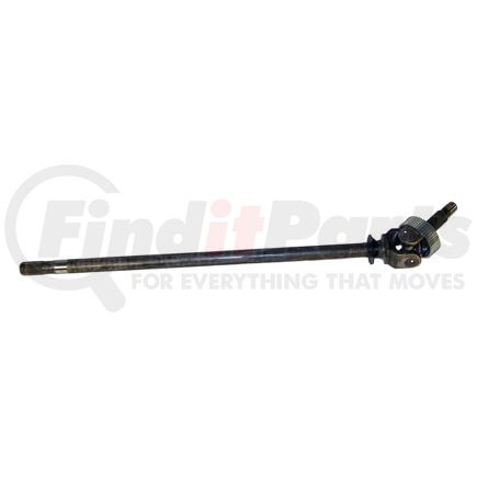 4874306 by CROWN - Axle Shaft; w/o Disconnect; Cardan Style Axle; For Use w/Dana 30 And Dana 30 Reverse;