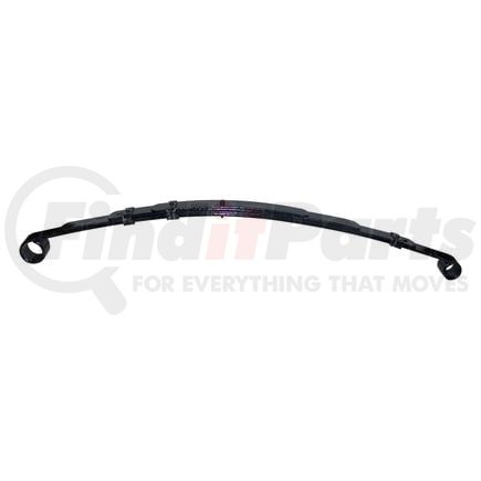 4886185AA by CROWN - Leaf Spring Assembly; For Use w/LS/ZGV/ZVV; Heavy Duty; 4 Leaf;