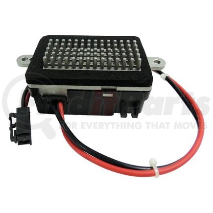 Crown 5012699AA HVAC Blower Motor Control Module Blower Motor Resistor; w/Automatic Temperature Control;