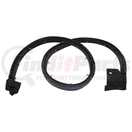 5017011AB by CROWN - Weatherseal; Left; Half Door;