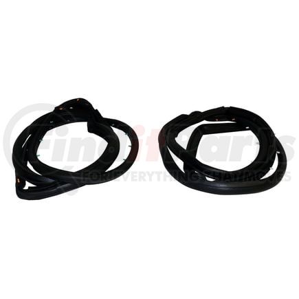5017462K by CROWN - Door Weatherstrip Kit; For Models w/ Full Steel Doors;