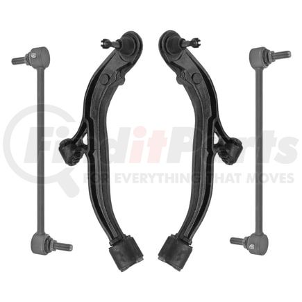 SC-700005 by UNITY AUTOMOTIVE - Front Lower Control Arm Kit and Sway Bar