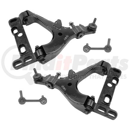 SC-700007 by UNITY AUTOMOTIVE - Front Lower Control Arm Kit and Sway Bar