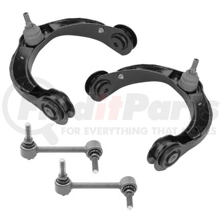 SC-700015 by UNITY AUTOMOTIVE - Front Upper Control Arm Kit and Sway Bar