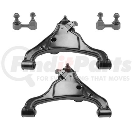 SC-700017 by UNITY AUTOMOTIVE - Front Lower Control Arm Kit and Sway Bar