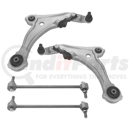 SC-700018 by UNITY AUTOMOTIVE - Front Lower Control Arm Kit and Sway Bar