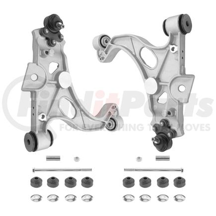 SC-700019 by UNITY AUTOMOTIVE - Front Lower Control Arm Kit and Sway Bar
