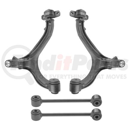 SC-700012 by UNITY AUTOMOTIVE - Front Lower Control Arm Kit and Sway Bar