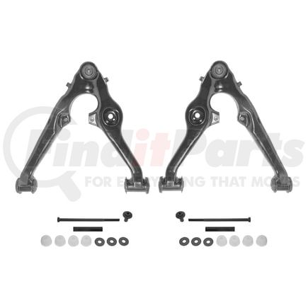 SC-700030 by UNITY AUTOMOTIVE - Front Lower Control Arm Kit and Sway Bar