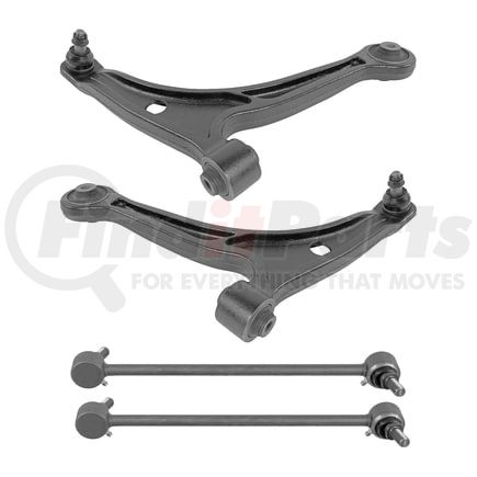 SC-700041 by UNITY AUTOMOTIVE - Front Lower Control Arm Kit and Sway Bar