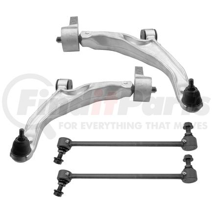 SC-700042 by UNITY AUTOMOTIVE - Front Lower Control Arm Kit and Sway Bar