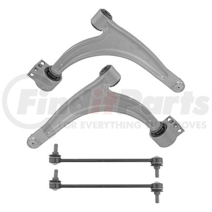 SC-700044 by UNITY AUTOMOTIVE - Front Lower Control Arm Kit and Sway Bar
