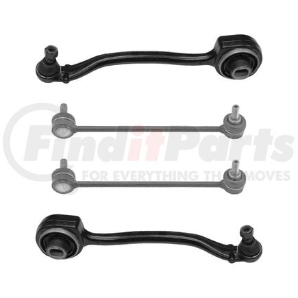 SC-700050 by UNITY AUTOMOTIVE - Front Lower Rearward Control Arm Kit and Sway Bar