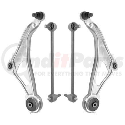 SC-700039 by UNITY AUTOMOTIVE - Front Lower Control Arm Kit and Sway Bar
