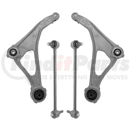 SC-700040 by UNITY AUTOMOTIVE - Front Lower Control Arm Kit and Sway Bar