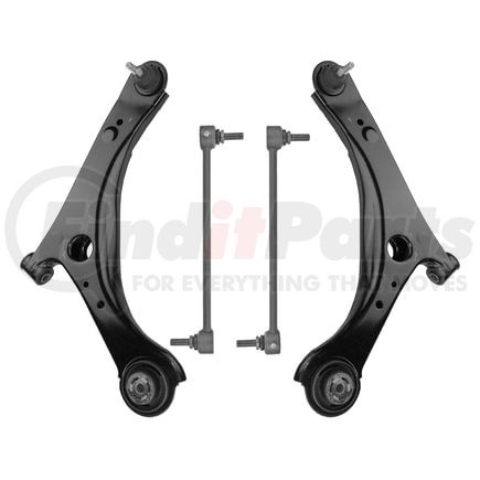 SC-700056 by UNITY AUTOMOTIVE - Front Lower Control Arm Kit and Sway Bar