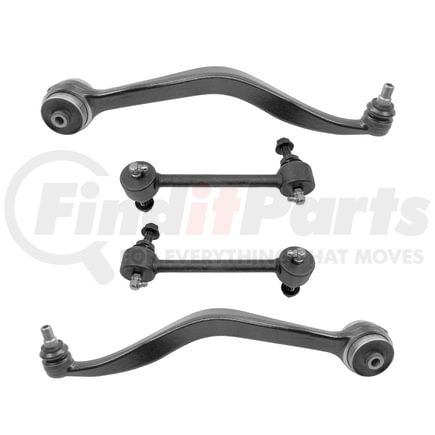 SC-700058 by UNITY AUTOMOTIVE - Front Lower Rearward Control Arm Kit and Sway Bar