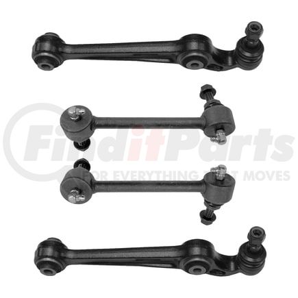 SC-700059 by UNITY AUTOMOTIVE - Front Lower Forward Control Arm Kit and Sway Bar