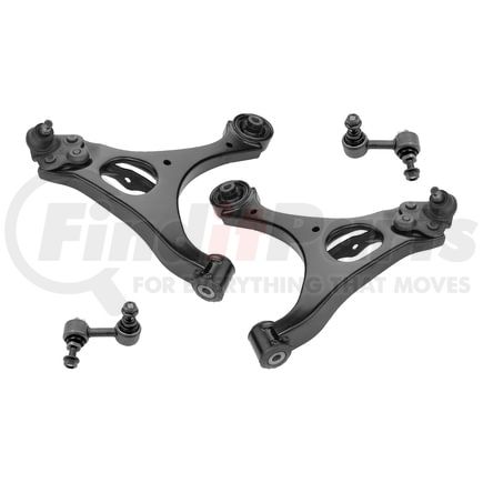 SC-700054 by UNITY AUTOMOTIVE - Front Lower Control Arm Kit and Sway Bar