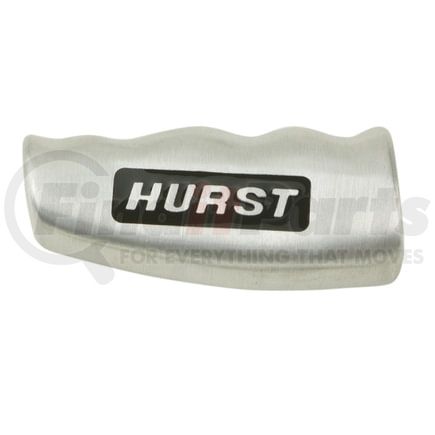 Hurst 1530020 Manual Transmission Shift Knob HURST BRUSHED ALUM T-HAND