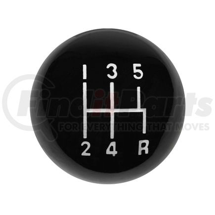 1630125 by HURST - SHFTR KNOB-BLACK 5-SPD