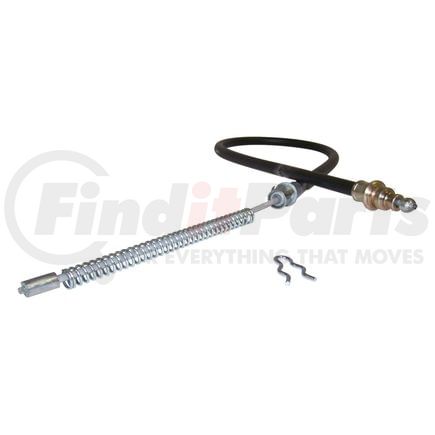 J3242203 by CROWN - Parking Brake Cable; Rear Left; 33.625 in. Long;
