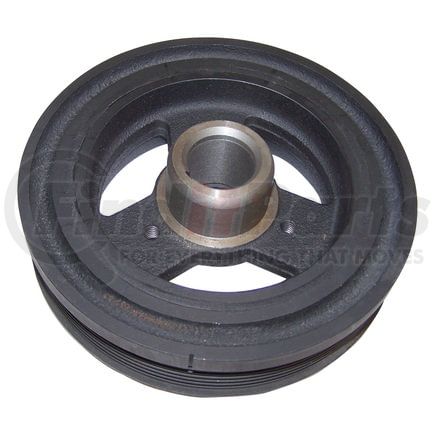 Crown J3242886 Engine Harmonic Balancer Harmonic Balancer; For Use w/Serpentine Belt Drive;