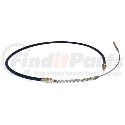 J5353238 by CROWN - Parking Brake Cable; Front; 61.75 in. Long;