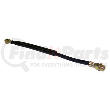 J5356598 by CROWN - Brake Hose; Front; Round End;