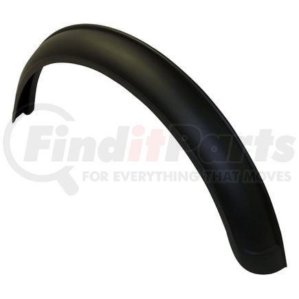 J5455074 by CROWN - Fender Flare; Rear Right;