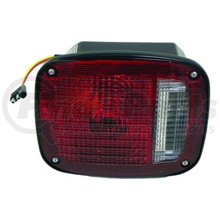 J5457197 by CROWN - Tail Light Assembly; Left; Black;