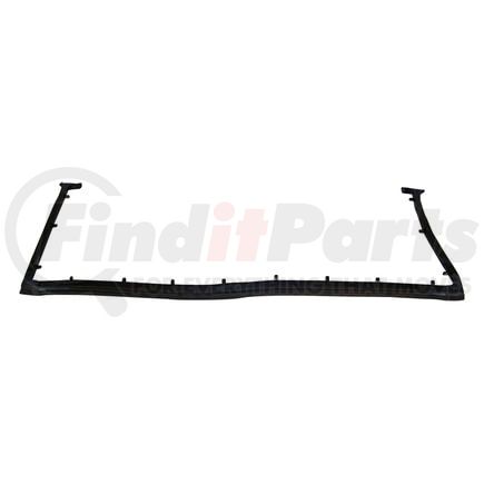 Crown J5457112 Tailgate Seal Tailgate Weatherstrip; Incl. Clips;