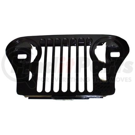 Crown J5752656 Grille Grille; Front; Radiator; w/Parking Lamp/2 Screws;