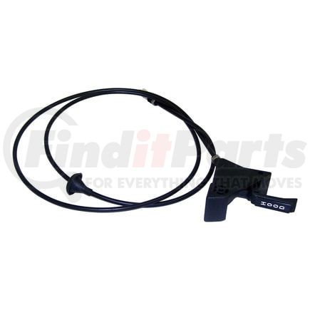 J5758027 by CROWN - Hood Release Cable;