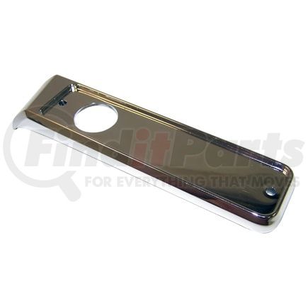 Crown J5764646 Side Marker Light Base Side Marker Lamp Base; Rear; Right; Chrome;