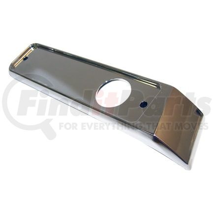 J5764647 by CROWN - Side Marker Lamp Base; Rear; Left; Chrome;