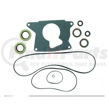 Crown J8125030 Transfer Case Overhaul Kit Transfer Case Gasket And Seal Kit; w/Quadra-Trac;