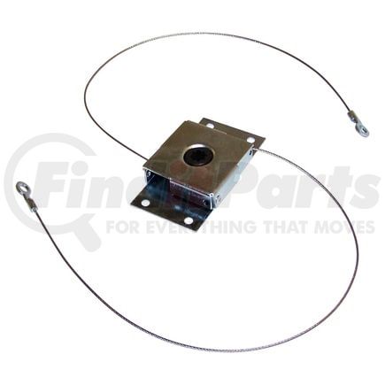 Crown J8128163 Liftgate Latch Release Cable Tailgate Latch; w/Hard Top;