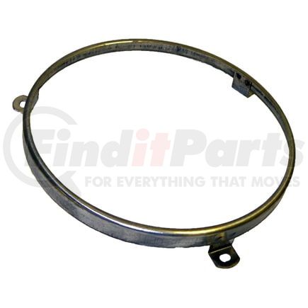 J8128749 by CROWN - Head Light Retaining Ring; w/Sealed Beam;