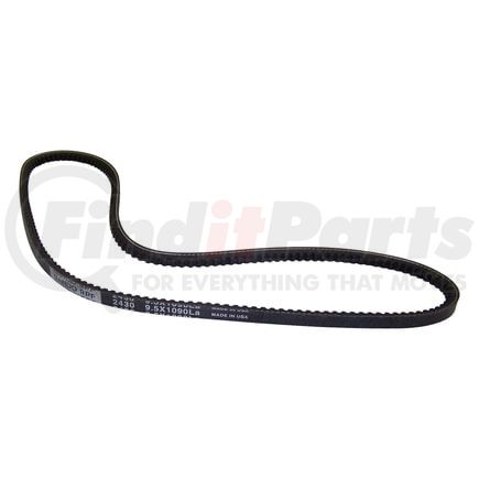 JY013411 by CROWN - Accessory Drive Belt; Fan And Alternator;